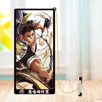 Marque page Demon slayer