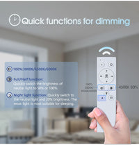 MARPOU LED plafonnier 80W 50W moderne Dimmable lampe intelligente avec télécommande plafonnier pour salon salle de bain cuisine