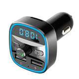 T25 voiture Bluetooth 5.0 transmetteur FM lecteur MP3 charge rapide double chargeur USB