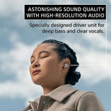 SONY WF-1000XM5 Écouteurs Sans Fil Les Meilleurs Écouteurs Antibruit Bluetooth Autonomie de la Batterie Jusqu'à 24 Heures Connexion Multipoint