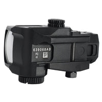 Visée réflexe holographique tactique LCO à points rouges, adaptée à tous les supports sur Rail de 20mm, portée de chasse en plein air, collimateur de fusil