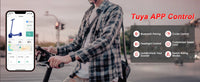 SUNNIGOO N7PRO 350W adulte Scooter électrique avec APP 36V 10.4Ah Escooter 30 km/h Kick Scooter léger longue portée 30km Scooter
