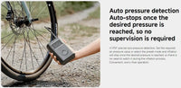 Nouveau Xiaomi Mijia Portable compresseur d'air 2 / 2D / 2PRO, pompe à Air 2, gonfleur numérique intelligent de détection de pression des pneus pour vélo de voiture
