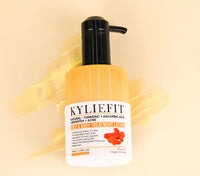 Coffret de soins pour la peau au curcuma bio AILKE : réduit l’acné, nettoie la peau, exfolie, éclaircit le teint, unifie le teint et améliore l’hydratation des peaux sèches.