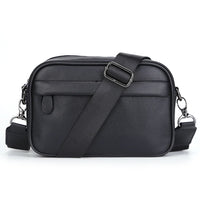 Sac à bandoulière d'affaires pour hommes sac de messager en cuir PU mâle décontracté ceinture sacs à bandoulière homme Design sac à main sac à main sac pour hommes