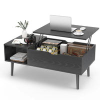 JHK Tables basses relevables pour salon 39.37 