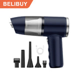BELIBUY aspirateur de voiture aspirateur Portable appareil ménager haute puissance Mini nettoyeur sans fil aspirateur de tapis