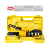 Pince à sertir hydraulique 4-70 mm² YQK-70 Pression 8T Outils hydrauliques domestiques Pince hydraulique Bricolage Pince à sertir les cosses de câbles