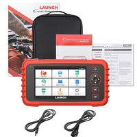Scanner OBD2 LAUNCH CRP123X Plus, outil de diagnostic automobile DIY, lecteur de codes, scanner automatique, diagnostic OBD, mise à jour gratuite