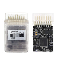 Outil de reprogrammation moteur Tactrix Openport 2.0 de qualité A+++, compatible OBD2, pour véhicules multimarques (B-enz), avec scanner de code J2534.