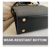 Sac à main bandoulière tendance et polyvalent, style décontracté et élégant 2025
