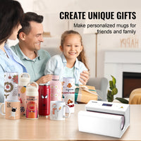 SucceBuy – presse à chaud automatique pour gobelet, presse à chaud pour tasse, gobelets à Sublimation de 11 à 30oz, chauffage rapide, même presse à gobelet avec ruban adhésif