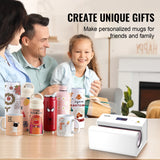 SucceBuy – presse à chaud automatique pour gobelet, presse à chaud pour tasse, gobelets à Sublimation de 11 à 30oz, chauffage rapide, même presse à gobelet avec ruban adhésif