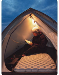 Tente de camping ultralégère Naturehike Cloud Up Pro pour 2 personnes, 3 saisons, moustiquaire 20D, portable, pour la randonnée et les voyages en plein air, avec tapis de sol.