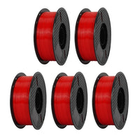 Filament KINGROON HD-PETG pour imprimante 3D, 1,75 mm, haute vitesse, Hyper PETG, 5 kg et 10 kg, couleurs assorties