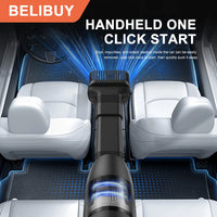 BELIBUY aspirateur de voiture aspirateur Portable appareil ménager haute puissance Mini nettoyeur sans fil aspirateur de tapis