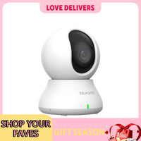 Caméra de surveillance pour bébé Caméra de sécurité domestique HD 2K avec détection de mouvement et audio bidirectionnel, installation facile, jour et nuit claires