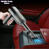 Aspirateur combiné d'aspiration et de soufflage intégrés 3 en 1, chargeur USB, pour petite voiture et ménage