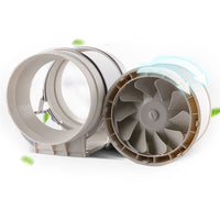 Ø100 150mm 200mm ventilateur de conduit, ventilateurs d'extraction de Ventilation, Ventilation de ventilateur d'extraction de salle de bains pour conduit de cuisine, évents, salle de bains