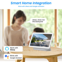 ANRAN 2K caméra de sécurité solaire 3/5MP extérieur sans fil 2.4G WIFI caméra batterie caméra projecteur couleur Vision nocturne ne peut pas ajouter NVR