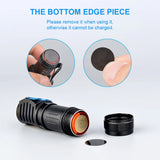 TrustFire MC12 EDC lampe frontale LED puissante 1000Lumens lampe frontale Rechargeable magnétique XP-L HI lampe torche de Camping