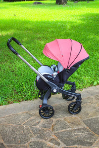 STOCK ue 4in1 bébé poussette bidirectionnelle multifonctionnelle nouveau-né bébé poussette 3in1 pliable panier type siège léger voyage landau