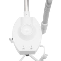 Lampe loupe 2 en 1 750W, vaporisateur d'ozone chaud, dispositif de vapeur, Machine de Sauna faciale avec lumière 5X