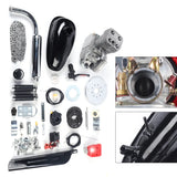 100cc vélo 44 dents pignon motorisé 2 temps vélo essence moteur à essence ensemble complet Kit moteur ensemble complet mise à niveau CDI allumage