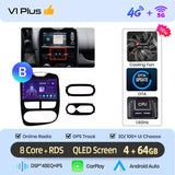 Autoradio Junsun CarPlay Android Auto pour Renault Clio 4 ZOE 2012-2017, système GPS intelligent, stéréo multimédia