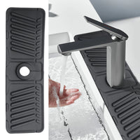 Tapis de robinet en Silicone multifonction, planche de vidange de comptoir de cuisine, tapis de séchage antidérapant, tampon anti-éclaboussures d'évier, accessoires de cuisine