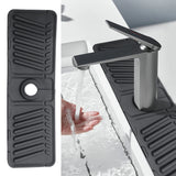 Tapis de robinet en Silicone multifonction, planche de vidange de comptoir de cuisine, tapis de séchage antidérapant, tampon anti-éclaboussures d'évier, accessoires de cuisine