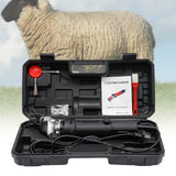220V électrique mouton animal de compagnie tondeuse à cheveux Kit de cisaillement laine coupe chèvre animal de compagnie cisaillement fournitures ferme coupe Machine