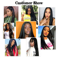 Extensions de cheveux lisses Tissage, 45, 50 et 55 cm (18, 20 et 22 pouces), cheveux naturels brésiliens, qualité 10A. Livraison en 3 jours en France.