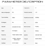 PUSKILL DDR4 Memoria Ram 16GB 8GB 1.2V 3200MHz Desktop 288-Pin Computer Heatsink Cooling Vest Memory
