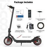 Trottinette électrique iScooter i9m 10.5Ah 500w, pliable, vitesse maximale 35 km/h, autonomie 30 km, pneus pneumatiques 10 pouces, application mobile.