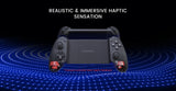 Manette de jeu Bluetooth GameSir G8 Galileo / G8 Plus pour téléphone portable, avec joystick à effet Hall, compatible Switch, téléphones Android et autres appareils.