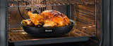 Batterie de cuisine à induction Bezia avec revêtement céramique sain, casseroles et poêles antiadhésives, ensemble 13 pièces avec poignées détachables
