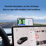 Support magnétique pour iPhone 15/14 Pro, compatible avec les ordinateurs portables et les Tesla Model Y 3. Support magnétique latéral pour téléphone portable.