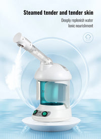 KSKIN Vaporisateur facial portable personnalisé en promotion, vaporisateur ionique professionnel pour le visage