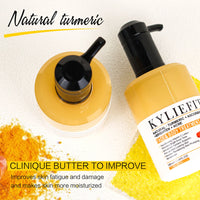 Coffret de soins pour la peau au curcuma bio AILKE : réduit l’acné, nettoie la peau, exfolie, éclaircit le teint, unifie le teint et améliore l’hydratation des peaux sèches.
