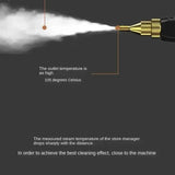 Nettoyeur à vapeur Portable 2500W, stérilisation à haute température, Machine à Jet de pression pour maison, voiture, cuisine, climatiseur
