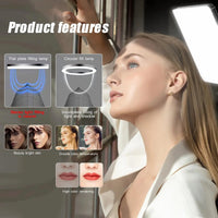 LED lumières vidéo conférence photographie éclairage Selfie lumière Photo Studio lampe avec trépied pour tirer en direct Streaming TikTok Zoom