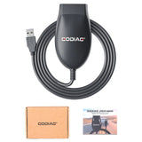 Câble de diagnostic GODIAG GD101 J2534 : compatible avec les véhicules Toyota, Honda, Acura, Ford et Mazda (diagnostic J2534 et ELM327).