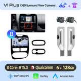 Autoradio Junsun CarPlay Android Auto pour Renault Clio 4 ZOE 2012-2017, système GPS intelligent, stéréo multimédia