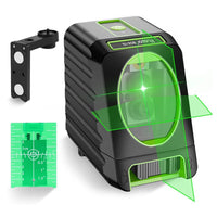 Niveau laser vert Osram Huepar BOX-1G, autonivelant, 130°/150°, horizontal et vertical, avec mode pulsé
