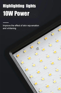Kit d'éclairage LED pour studio photo et vidéo avec trépied et filtres RVB, idéal pour les prises de vue en direct et le streaming sur YouTube.