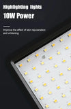 Kit d'éclairage LED pour studio photo et vidéo avec trépied et filtres RVB, idéal pour les prises de vue en direct et le streaming sur YouTube.
