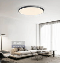 MARPOU LED plafonnier 80W 50W moderne Dimmable lampe intelligente avec télécommande plafonnier pour salon salle de bain cuisine