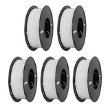 Filament KINGROON HD-PETG pour imprimante 3D, 1,75 mm, haute vitesse, Hyper PETG, 5 kg et 10 kg, couleurs assorties