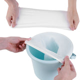Chaussettes d'écumoire de piscine en nylon élastique, conception de maille, écumeurs de feuilles de débris d'étang, panier de livre, accessoires de nettoyage, 5-50 pièces